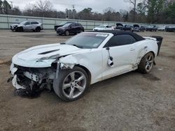 Salvage cars for sale at Shreveport, LA auction: 2017 Chevrolet Camaro SS