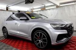 Clean Title Cars for sale at auction: 2020 Audi Q8 Premium Plus S-Line