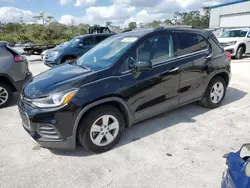 Salvage cars for sale at Fort Pierce, FL auction: 2020 Chevrolet Trax 1LT