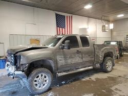 Salvage cars for sale at Des Moines, IA auction: 2013 GMC Sierra K2500 SLE