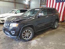 Jeep Grand Cherokee Limited salvage cars for sale: 2015 Jeep Grand Cherokee Limited