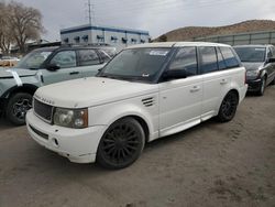 Land Rover salvage cars for sale: 2009 Land Rover Range Rover Sport HSE