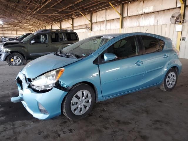 2012 Toyota Prius C