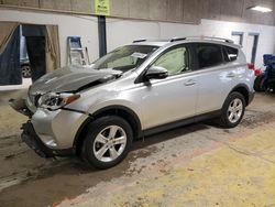 Salvage cars for sale at Indianapolis, IN auction: 2013 Toyota Rav4 XLE