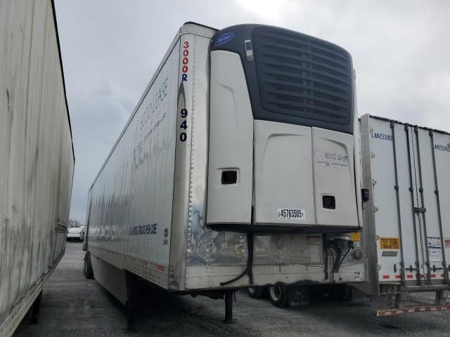 2015 Utility 3000R Refrigerated Van Trailer