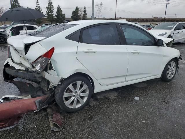 2013 Hyundai Accent GLS