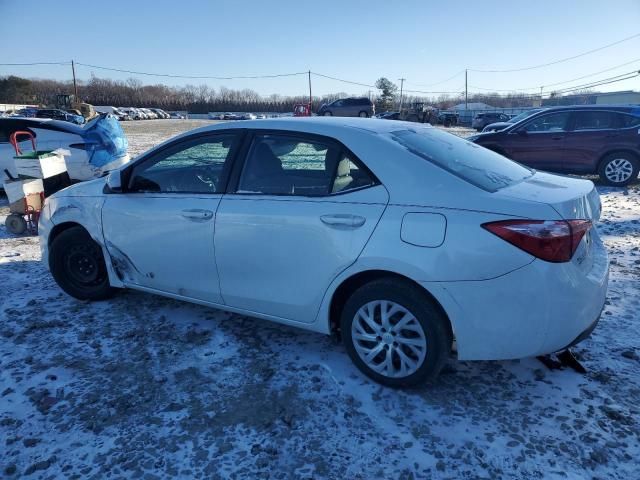 2017 Toyota Corolla L