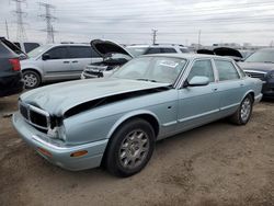 Salvage cars for sale at Elgin, IL auction: 2000 Jaguar XJ8