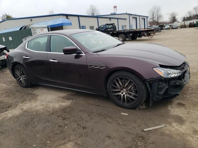 2014 Maserati Ghibli S