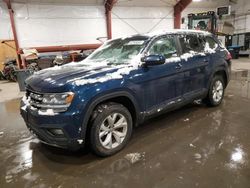 Volkswagen Atlas se salvage cars for sale: 2018 Volkswagen Atlas SE