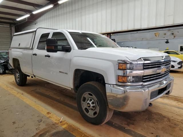 2018 Chevrolet Silverado K2500 Heavy Duty