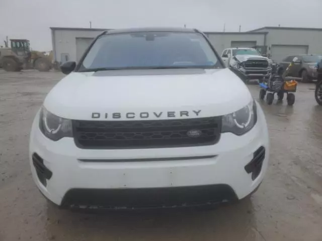 2017 Land Rover Discovery Sport SE