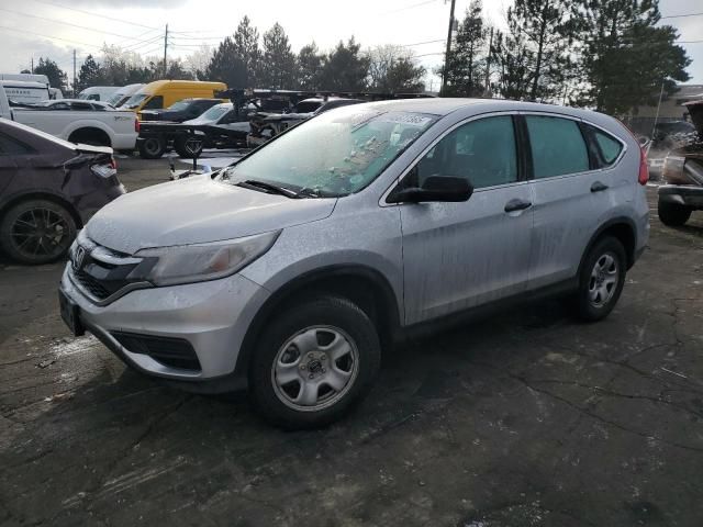 2015 Honda CR-V LX