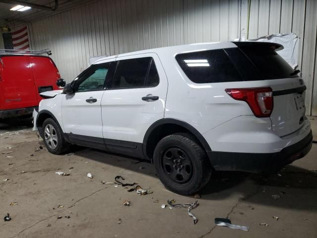 2016 Ford Explorer Police Interceptor