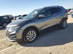 Salvage cars for sale at Amarillo, TX auction: 2018 Nissan Rogue S