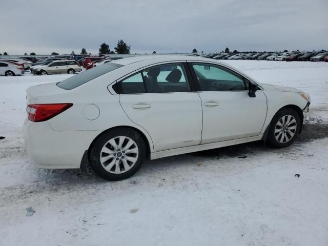 2015 Subaru Legacy 2.5I