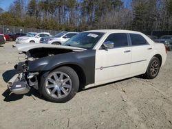 Salvage cars for sale at Waldorf, MD auction: 2008 Chrysler 300C