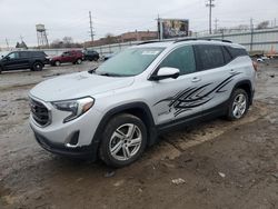 Salvage cars for sale at Chicago Heights, IL auction: 2018 GMC Terrain SLE