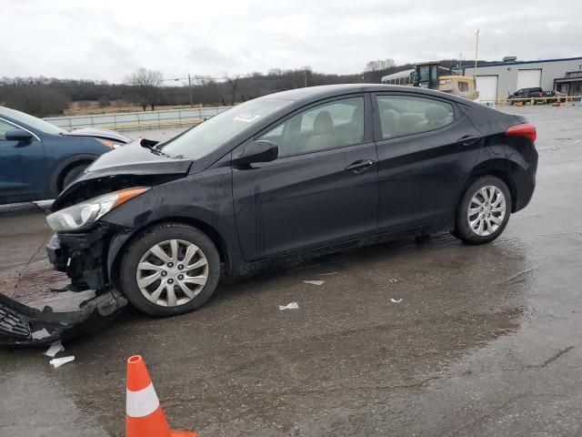 2012 Hyundai Elantra GLS