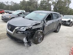 Nissan salvage cars for sale: 2021 Nissan Rogue S