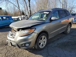 Salvage cars for sale at Portland, OR auction: 2011 Hyundai Santa FE SE