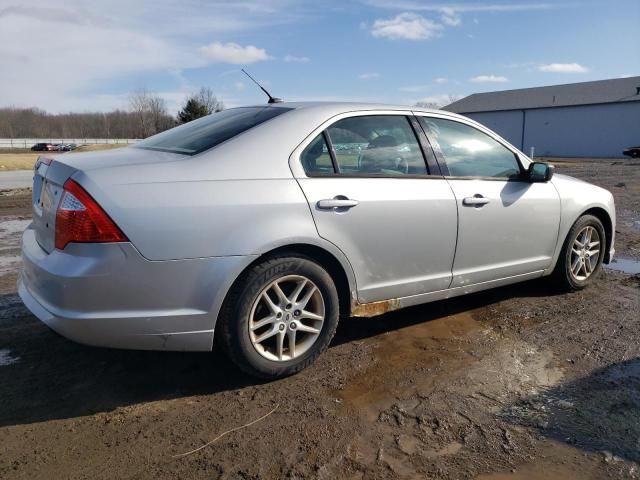 2010 Ford Fusion S