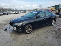 Salvage cars for sale from Copart Hueytown, AL: 2016 Acura ILX Base Watch Plus