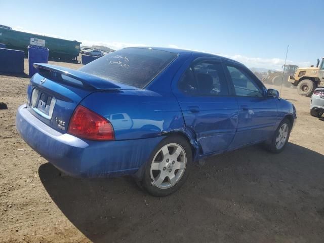 2006 Nissan Sentra 1.8