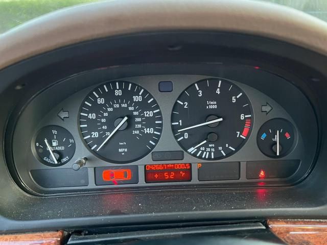 1998 BMW 528 I Automatic