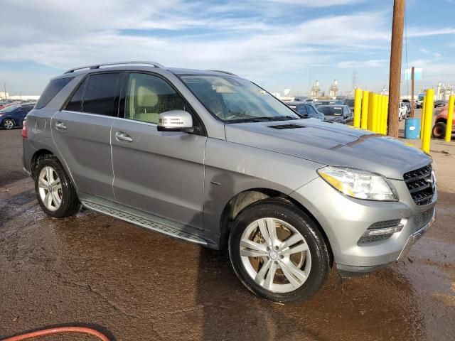 2012 Mercedes-Benz ML 350 4matic