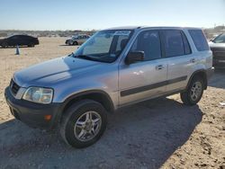 Salvage cars for sale at San Antonio, TX auction: 1998 Honda CR-V EX