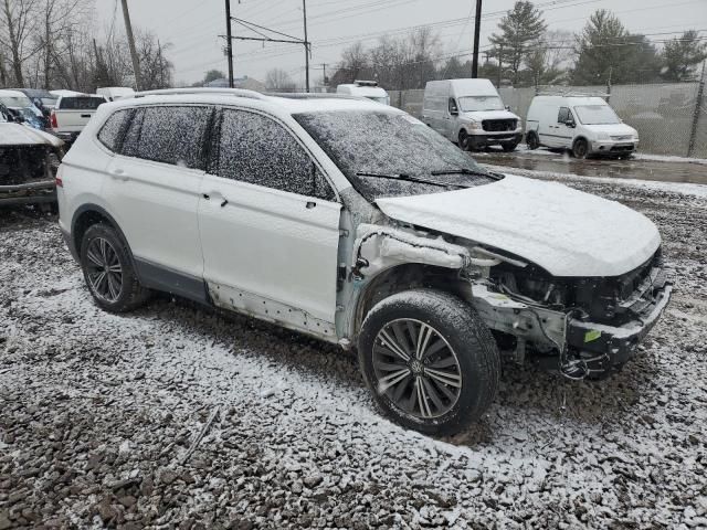 2018 Volkswagen Tiguan SE