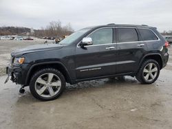 Salvage cars for sale at Cahokia Heights, IL auction: 2015 Jeep Grand Cherokee Limited