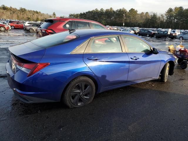 2021 Hyundai Elantra SEL