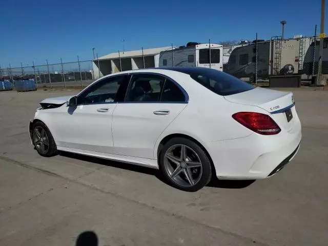 2015 Mercedes-Benz C 400 4matic