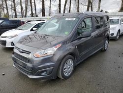 Ford Transit Connect xlt salvage cars for sale: 2017 Ford Transit Connect XLT