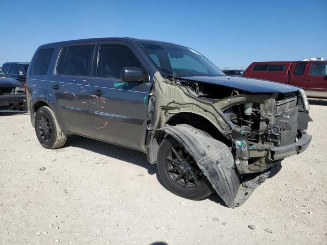 2013 Honda Pilot LX