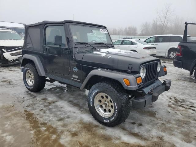 2004 Jeep Wrangler X