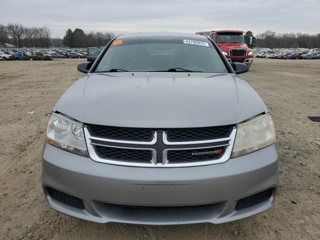 2013 Dodge Avenger SE