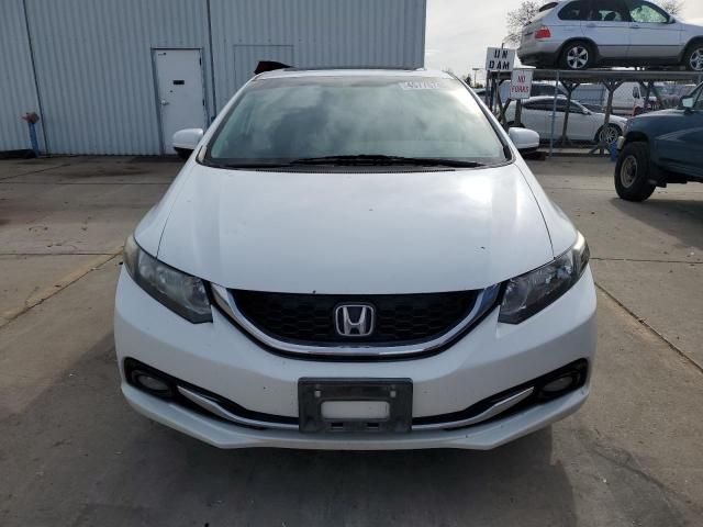 2015 Honda Civic EXL