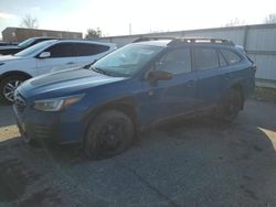 Salvage cars for sale at Glassboro, NJ auction: 2022 Subaru Outback Wilderness