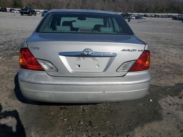 2001 Toyota Avalon XL