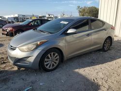 Salvage cars for sale at Apopka, FL auction: 2015 Hyundai Elantra SE