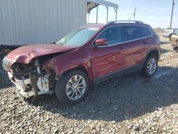 Jeep salvage cars for sale: 2019 Jeep Cherokee Latitude Plus