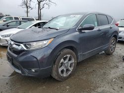 Honda salvage cars for sale: 2018 Honda CR-V EX