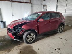 Salvage cars for sale from Copart Lexington, KY: 2019 KIA Sportage LX