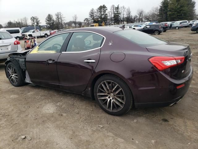 2014 Maserati Ghibli S