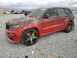 Salvage cars for sale at Mentone, CA auction: 2012 Jeep Grand Cherokee SRT-8