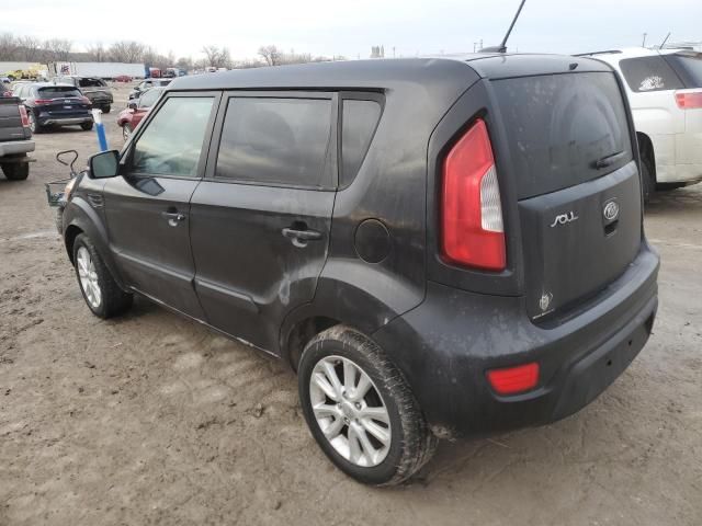 2012 KIA Soul +