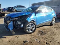 Salvage cars for sale at auction: 2021 Nissan Kicks S